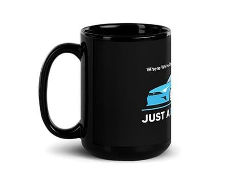 "Just a Power Outlet" Mug - EV Universe Shop