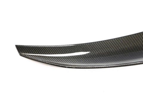 BMW i4 (2021+) - Carbon Fiber Rear Spoiler - EV Universe Shop