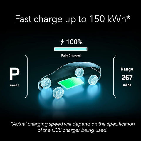 Lectron CCS Charger Adapter for Tesla - for Tesla Owners Only - Fast Charge Your Tesla with CCS Chargers (Black) - EV Universe Shop