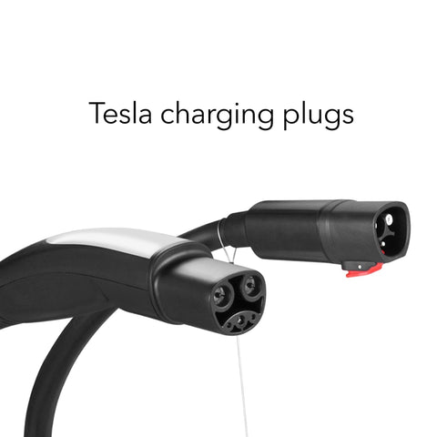 Lectron EV Charger Extension Cable - Compatible with Tesla - Add an Extra 20 Feet to Your Tesla Charger (1 Pack, Black) (Tesla Charger Not Included) - EV Universe Shop