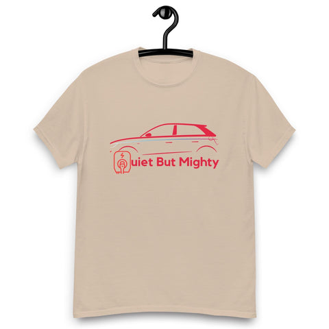 "Quiet But Mighty" With Vehicle Men's classic tee - EV Universe Shop