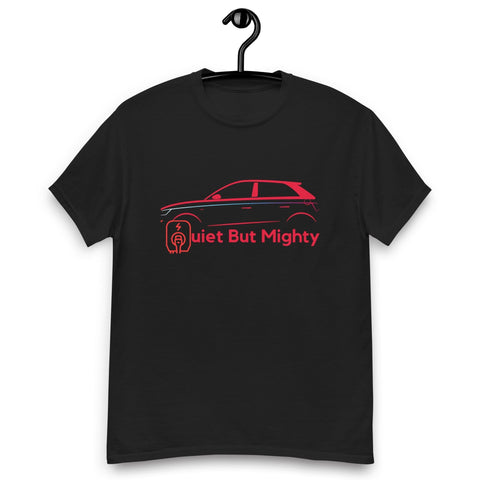 "Quiet But Mighty" With Vehicle Men's classic tee - EV Universe Shop