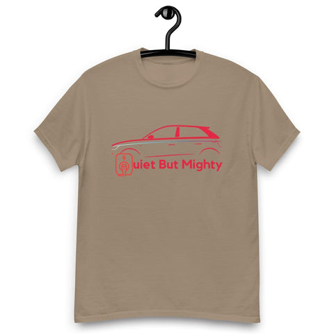 "Quiet But Mighty" With Vehicle Men's classic tee - EV Universe Shop