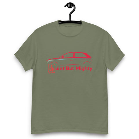 "Quiet But Mighty" With Vehicle Men's classic tee - EV Universe Shop