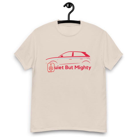 "Quiet But Mighty" With Vehicle Men's classic tee - EV Universe Shop