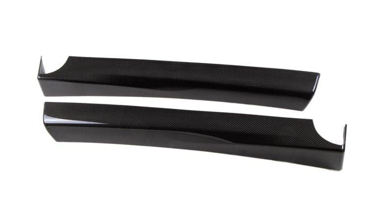 Revel GT Dry Carbon Door Trim Front Tesla Model 3 - Left + Right - 2 Pieces - EV Universe Shop