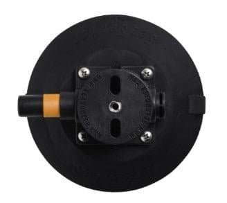 SeaSucker 6" Vacuum Mount - Black - EV Universe Shop