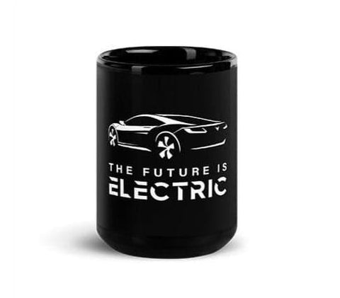 "The Future is Electric" Mug - EV Universe Shop