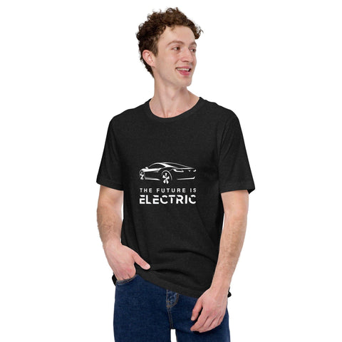 "The Future is Electric" T-Shirt - EV Universe Shop