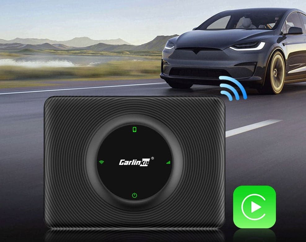 Wireless CarPlay for Tesla: Upgrade with CarlinKit - EV Universe Shop